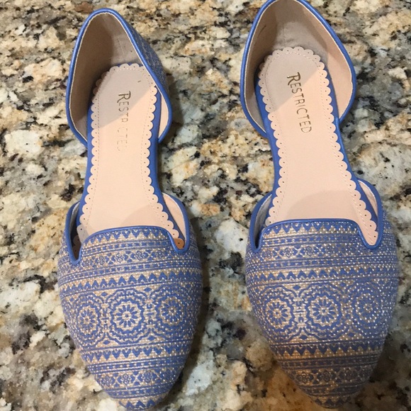 Glenview Linen, woven, textured flats 10 - Picture 3 of 5